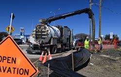 Hydro Excavation